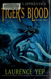 Cover of edition tigersblood00yepl