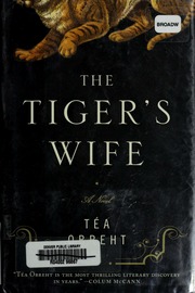 Cover of edition tigerswifenovel00obre