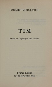 Cover of edition tim0000mccu