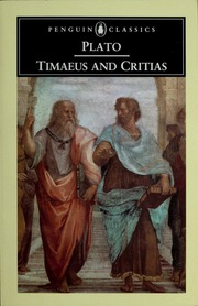 Cover of edition timaeuscritias00plat