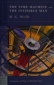 Cover of edition timemachineinvis0000well_p4k8