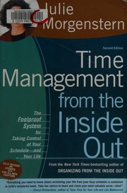 Cover of edition timemanagementfr0002morg