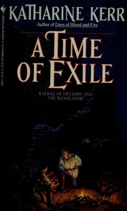 Cover of edition timeofexilenovel00kerr