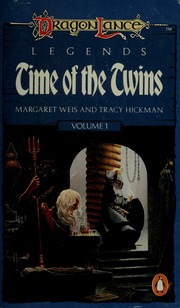 Cover of edition timeoftwins00weis