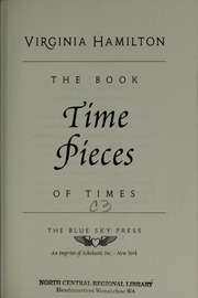 Cover of edition timepiecesbookof00hami