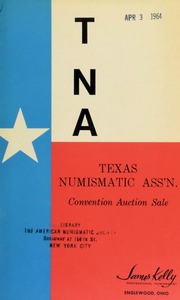 TNA auction sale catalogue. [04/10-12/1964]