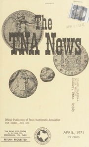 The TNA News: April, 1971