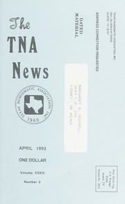 The TNA News: April 1993 Vol. XXXIII No. 2
