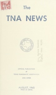 The TNA News: August, 1965