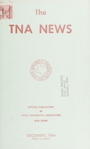 The TNA News: December, 1964