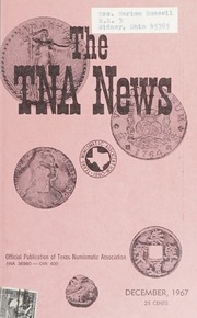 The TNA News: December, 1967
