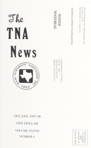 The TNA News: Dec/Jan 1997-98 Vol. XXXVII No. 6