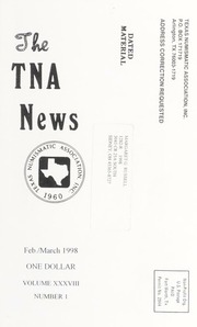 The TNA News: Feb./March 1998 Vol. XXXVIII No. 1