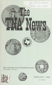 The TNA News: February, 1968