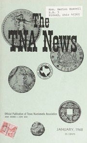 The TNA News: January, 1968