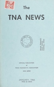 The TNA News: January, 1966