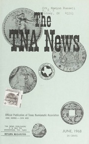 The TNA News: June, 1968