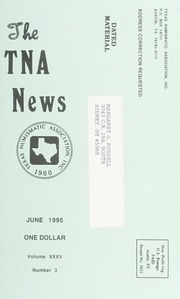 The TNA News: June 1995 Vol. XXXV No. 3