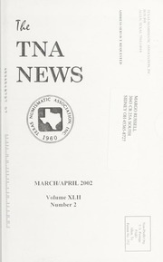 The TNA News: March/April 2002 Vol. XLII No. 2