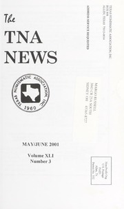 The TNA News: May/June 2001 Vol. XLI No. 3