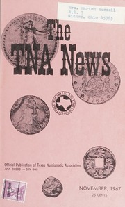 The TNA News: November, 1967