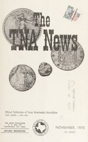 The TNA News: November, 1970