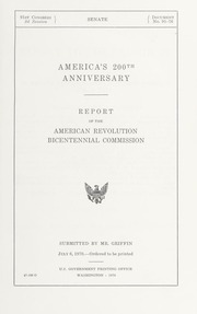 To Authorize Medals Commerating the Bicentennial of the American Revolution: Hearing Before the Subcommittee on Consumer Affairs of the Committee on Banking and Currency House of Representatives