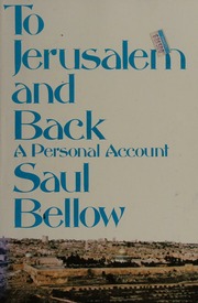Cover of edition tojerusalembackp0000bell