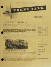 Token Talk: February 2004 Issue