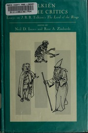 Cover of edition tolkiencriticses00isaa