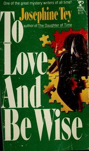 Cover of edition tolovebewise00jose