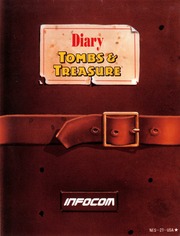 Tombs and Treasure [NES 2T USA] (NES)   Manual Sca...