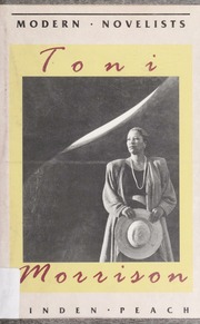 Cover of edition tonimorrison00peac