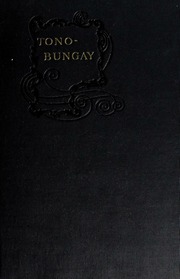 Cover of edition tonobungay0000well_y2s3