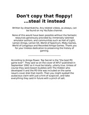 Don't copy that floppy!    steal it instead