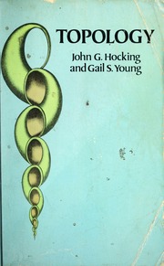 Cover of edition topology00hock_0