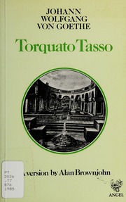 Cover of edition torquatotasso0000goet