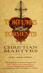 Cover of edition torturestorments0000gall