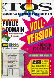 TOS (Magazin) 1993 07