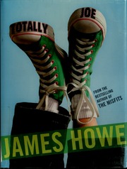 Cover of edition totallyjoe00howe