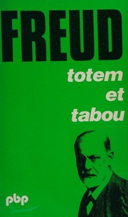Cover of edition totemettabouinte0000freu