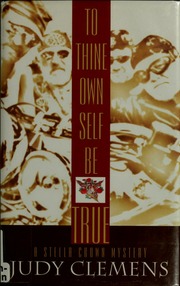 Cover of edition tothineownselfbe00clem