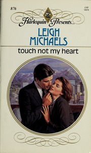 Cover of edition touchnotmyheart00mich