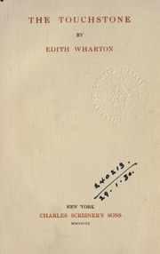 Cover of edition touchstone00wharuoft