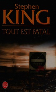 Cover of edition toutestfatal0000king