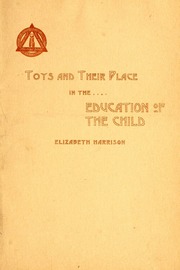 Cover of edition toystheirplacein1893harr