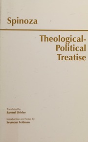 Cover of edition tractatustheolog0000spin