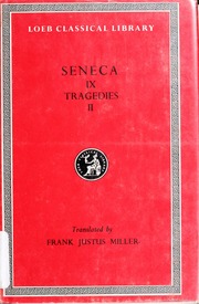 Cover of edition tragedies00sene