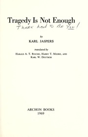 Cover of edition tragedyisnotenou00jasprich