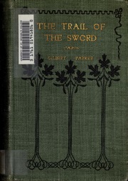 Cover of edition trailofswordwher00parkuoft